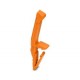 PL 1436267 PHOENIX CONTACT Lock, length: 8.7 mm, width: 4.4 mm, height: 27.7 mm, color: orange