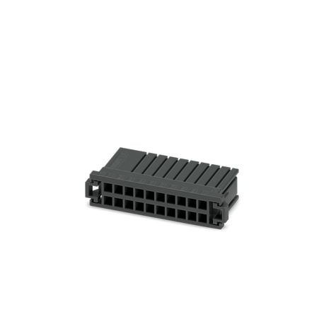 DD31PC 2,2/20-3,81-Y 1341284 PHOENIX CONTACT Connecteur pour circuit imprimé, couleur : noir, courant nomina..