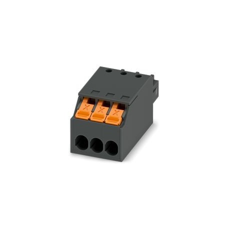 XPC 1,5/ 3-ST-3,5 BK 1464105 PHOENIX CONTACT Connettore per circuiti stampati, sezione nominale: 1,5 mm², co..