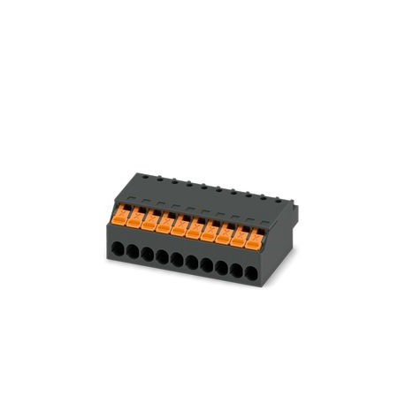 XPC 1,5/10-ST-3,5 BK 1464114 PHOENIX CONTACT Conector PCB, seção transversal nominal: 1,5 mm², cor: preto, c..