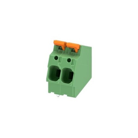 LPTA 6/ 2-7,5-ZF 1461213 PHOENIX CONTACT PCB terminal, rated current: 41 A, rated voltage (III/2): 1000 V, r..