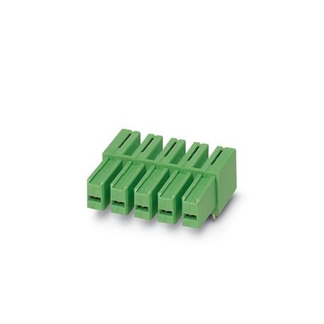 IPC 5/ 2-G-7,62 YE 1709208 PHOENIX CONTACT Housing base printed circuit board, number of poles: 2, pitch: 7...