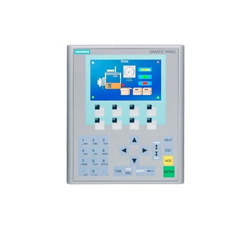 6AV6647-0AJ11-3AX1 SIEMENS SIMATIC HMI KP400 Basic Color PN, Basic Panel, mando por teclado, pantalla panorá..