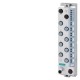 6ES7144-6JF00-0BB0 SIEMENS SIMATIC ET 200eco PN, AI 8xRTD/TC, M12-L, 8x M12, risoluzione a 16 bit, diagnosti..