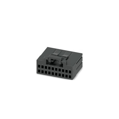 DD21PC 0,85/20-2,5-X 1378322 PHOENIX CONTACT Connecteur pour circuit imprimé, couleur : noir, courant nomina..
