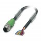 SAC-12P-MS/2,0-PUR SCO 1528431 PHOENIX CONTACT Cable para sensores/actuadores