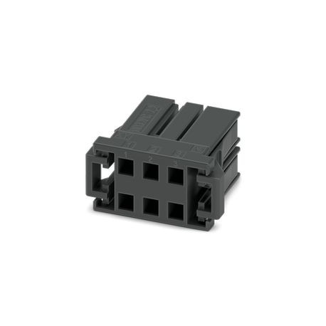 DD32PC 2,2/ 6-5,08-XY 1378263 PHOENIX CONTACT Connettore per circuiti stampati, colore: nero, corrente nomin..