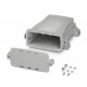 ECS-KIT-122X169-S-UV-7042 1311019 PHOENIX CONTACT Empty box for wall or pole mounting, grey 7042, modular el..