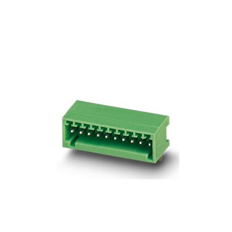 MC 0,5/ 4-G-2,5 GY 1028194 PHOENIX CONTACT Custodia per circuito stampato, sezione nominale: 0,5 mm², colore..