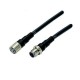 XS3W-M421-410-R XS3W0017M 701360 OMRON Cable con conectores en ambos extremos de cable, M8 conector hembra r..