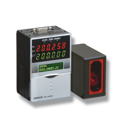ZS-HLDS60 0.5M ZS 0085A 223622 OMRON Capteur laser 600mm +/-350mm. 8μm 0.5m