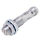 E2EW-X6B3T12-M1 E2EW0059R 702391 OMRON Sensor de proximidade, indutivo, níquel-latão, corpo longo, M12, blin..