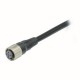 XS5F-D421-D80-X XS5F1002E 690507 OMRON Cable de conector para sensor Smartclick, M12 de 4 contactos, PVC, co..