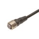XS2F-M12PUR4S10M XS2F0692B 419166 OMRON Con cable recto 4hilos 15m PUR M12