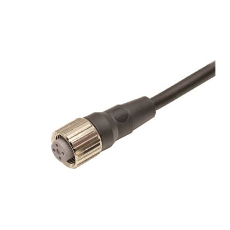 XS2F-M12PUR4S20M XS2F0694R 419168 OMRON Con cable recto 4hilos 20m PUR M12