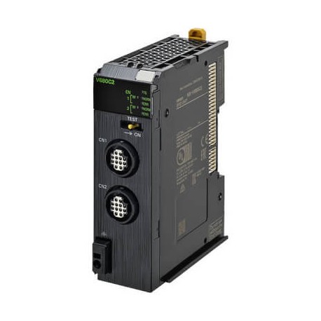 NX-V680C2 V68C1023C 685616 OMRON RFID-Kommunikationseinheit der NX-Serie, 2 Antennenanschlüsse