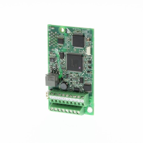 PG-F3 AA029643F 323403 OMRON EnDat PG interface for A1000 and Q2A drives. For connection speed feedback inpu..