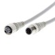 XS2W-D421-K81-F XS2W0419R 696448 OMRON Cable con conectores en ambos extremos de cable, conector hembra rect..