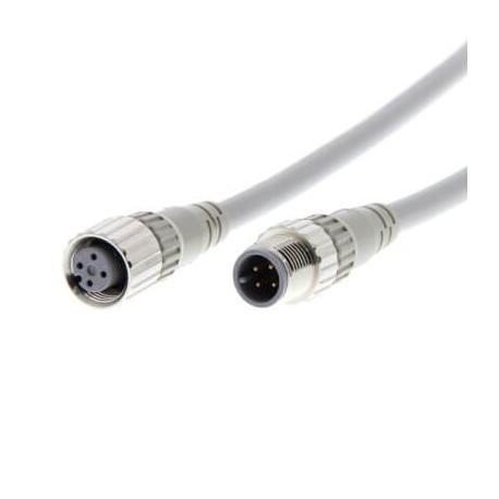 XS2W-D421-K81-F XS2W0419R 696448 OMRON Cable con conectores en ambos extremos de cable, conector hembra rect..