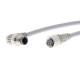 XS2W-D423-G81-F XS2W0463F 698785 OMRON Cable con conectores en ambos extremos de cable, conector hembra rect..