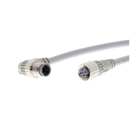 XS2W-D423-G81-F XS2W0463F 698785 OMRON Cable con conectores en ambos extremos de cable, conector hembra rect..