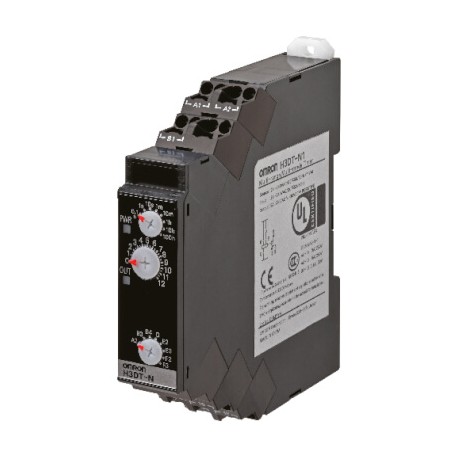 H3DT-G 24-240VAC/DC H3DT0008G 669479 OMRON 17,5 milímetros DIN Star-Triangle 24-240 Vdc / Vac Push-in +