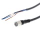 XS3F-M321-310-R XS3F0260B 701359 OMRON Cable de sensor, conector hembra recto M8, 3 polos, cable de robot de..