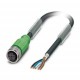 SAC-5P-10,0-PVC/M12FS SH VA 1495841 PHOENIX CONTACT Sensor/actuator cable, 5-pole, PVC, black RAL 9005, shie..