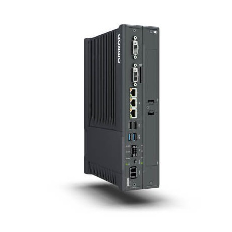 NYB35-31002 NYB10297M 683254 OMRON Industrie-Box-PC mit Intel© Core™ i5-7300U, 8GB RAM (ohne ECC), kein Spei..