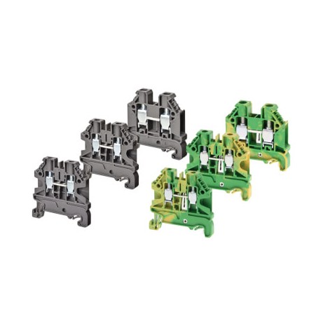 XW5T-S6.0-1.1-1BL XW5T0008H 669304 OMRON DIN screw rail clearance terminals, nominal cross-section 6 mm², bl..
