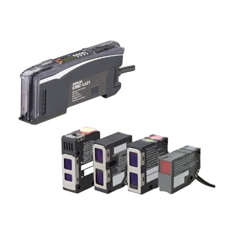 E3NC-SH250 2M E3NC0009G 375077 OMRON Laser Sensing Head E3NC-S 35-250mm