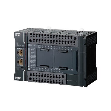 NX1P2-9B40DT1 NX010205B 689912 OMRON Processeur Sysmac NX1P avec 40 E/S à transistors numériques (PNP), 1 Mo..