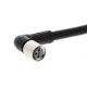 XS3F-M8PVC3A5M XS3F0237H 419241 OMRON M8 PVC con cable Acodado 3 hilos 5m