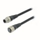 XS5W-D421-G81-X XS5W1004A 690506 OMRON Cable de conector para sensor Smartclick, M12 de 4 contactos, PVC, co..