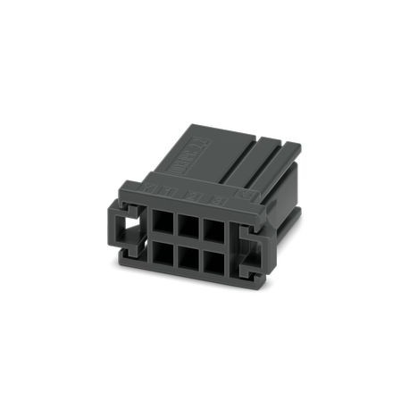 DD31PC 2,2/ 6-3,81-Y 1341275 PHOENIX CONTACT Connettore per circuiti stampati, colore: nero, corrente nomina..