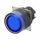 A22NZ-BGA-TAA A2270245F 667268 OMRON Pulsa.22mm, Plastic, PROTECTED, ALTERNATING, Transp.BLUE, LIGHTING