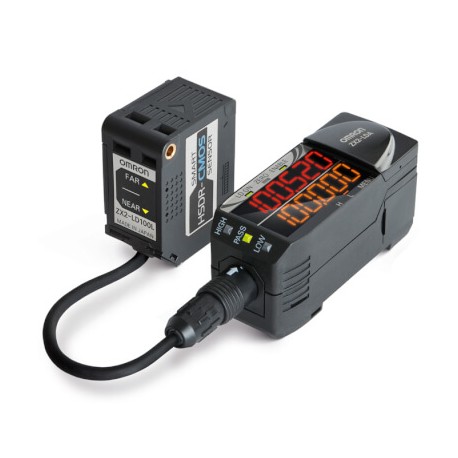 ZX2-LD100 0.5M ZX 0076C 351521 OMRON ZX2 100±35mm 5micron Punktstrahllaser SLR