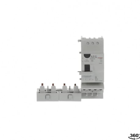 4TQA604845R0000 AEG Block dif.DOC AS 2P 63A 300mA