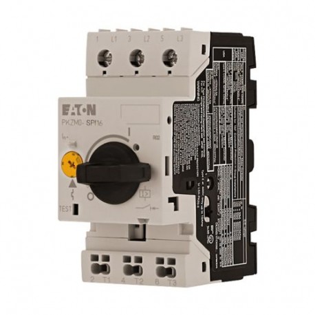 PKZM0-0,63-SPI16 199180 EATON ELECTRIC Interruptor protetor do motor 3 polos Ir 0,4-0,63 A Conexão do parafu..