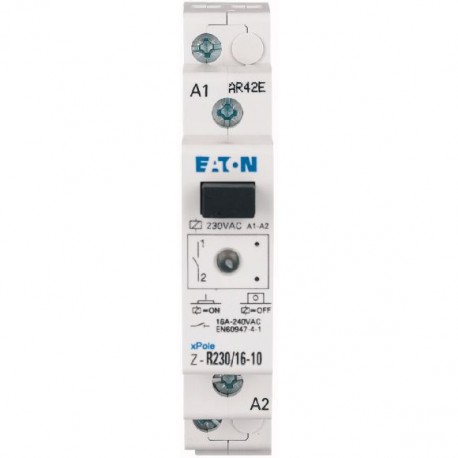Z-R24/16-10 13533195 EATON ELECTRIC Contactor modular, 24 V AC, 1NA, 16A, 1UM
