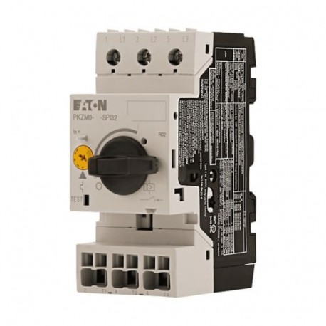 PKZM0-0,4-SPI32 199191 EATON ELECTRIC Interruptor protector de motor 3 polos Ir 0.25-0.4 A Conexión a