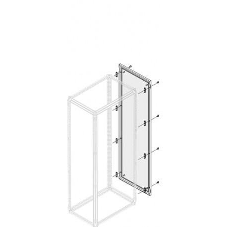 1STQ001247C0000 ABB IP40 PANEL POST VENTI H1800 W600