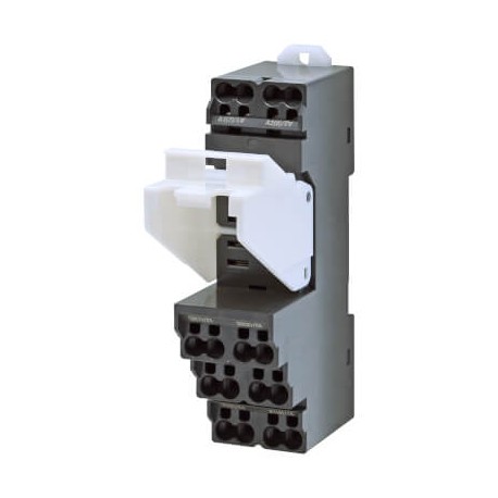 PTF-08-PU PT 8100F PTF08PUBYOMB OMRON Socket, DIN/del montaggio di superficie, 8-pin, push-in e plus termina..