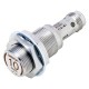 E2EW-X10B3T18-M1 E2EW0187M 702367 OMRON Sensor de proximidade, indutivo, corpo longo de níquel-latão, M18, b..