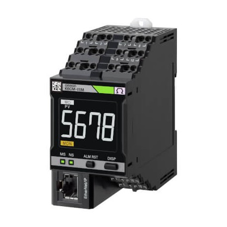 K6CM-ISMA-EIP K6CM0005D OMRON Monitoreo de la condición del motor, CA, 3 fases, Motor de inducción, Modelo d..