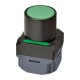 A2W-TB-WC1 EU2GB A2W 0088M OMRON Botón de protección completa inalámbrico, diámetro 34,4 mm, frecuencia UE 8..