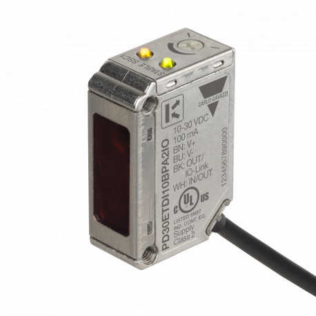 PD30ETDI10BPA2IO CARLO GAVAZZI IO-Link direct reflection photocell