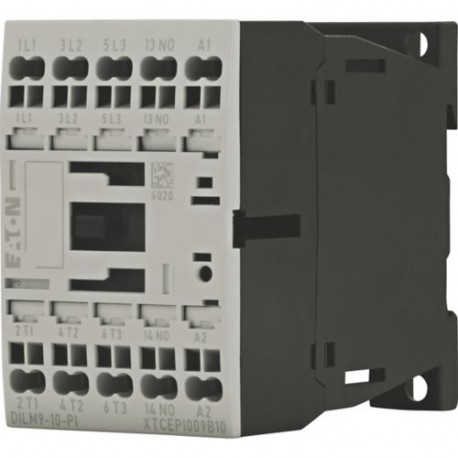 DILM9-10(110V50HZ,120V60HZ)-PI 199230 EATON ELECTRIC Contactor de potencia Conexión a tornillo 3 polos + 1 N..
