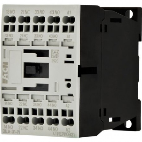 DILA-31(24V50/60HZ)-PI 199211 EATON ELECTRIC Contactor Auxiliar 3 NO + 1 NC Conexión a tornillo 24 V 50/60HZ