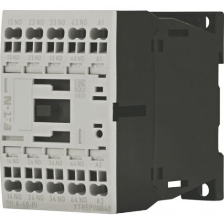 DILA-40(24VDC)-PI 199208 EATON ELECTRIC Contacteur auxiliaire 4 NON Connexion à vis 24 V CC Push-in